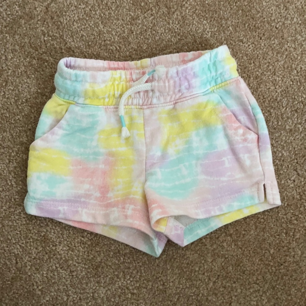 Toddler girl shorts